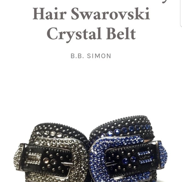 Swarovski Crystal belt main image 6